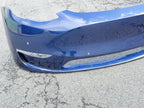 2020-2023 Tesla Model Y Front Bumper Cover With Sensor Hole 1493745-00-A OEM