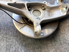 ♦️17-23 TESLA MODEL 3 FRONT RIGHT SPINDLE KNUCKLE HUB & SHIELD OEM, 1044122-00-E