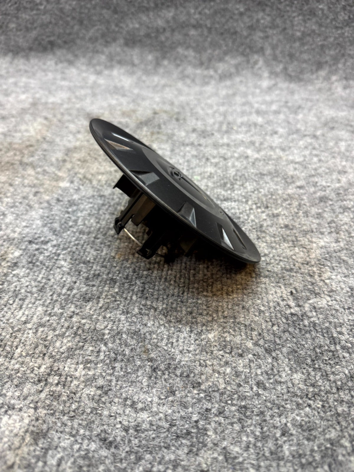 2020 - 2024 TESLA MODEL Y UBERTURBINE CHARCOAL CENTER CAP OEM, 1188236-00-A