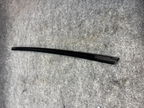 2020 - 2024 TESLA MODEL Y REAR LEFT DOOR WINDOW MOLDING TRIM OEM, 1495722-00-B