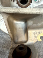 2020-2024 TESLA MODEL Y REAR LEFT SPINDLE KNUCKLE HUB & SHIELD OEM, 1188411-00-F