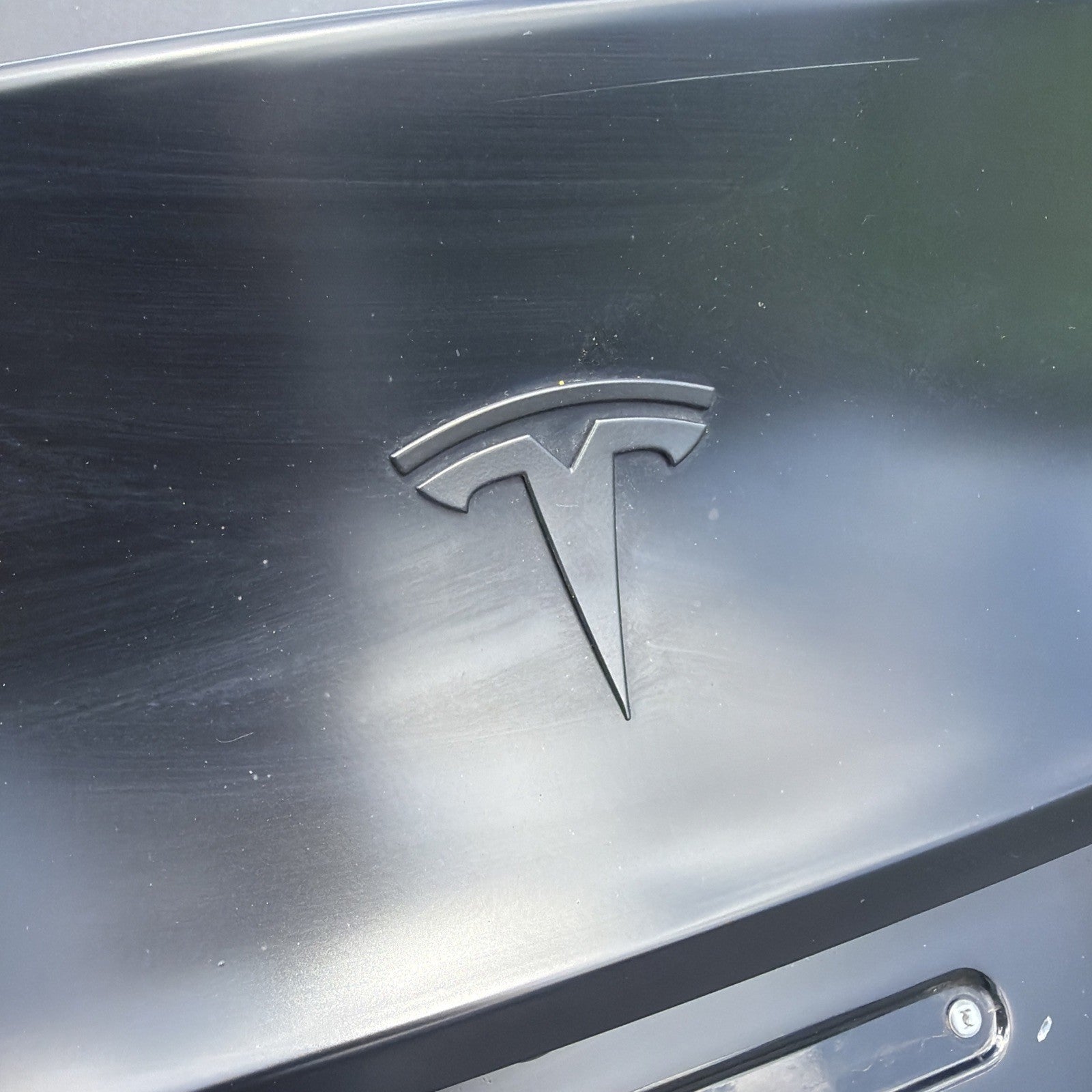 2020-2024 Tesla Model Y Liftgate Hatch Trunk Lid Tailgate Shell Assy BLACK