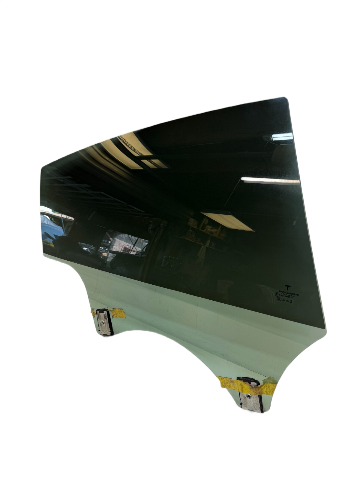 2017 - 2023 TESLA MODEL 3 REAR RIGHT SIDE DOOR WINDOW GLASS OEM 43R-004529