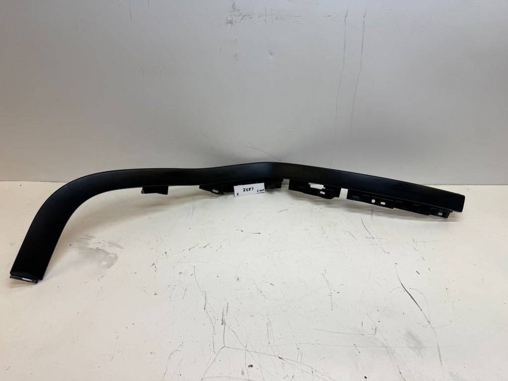2016-2020 Tesla Model X Rear Left Side Door Moulding Trim 1059630-00
