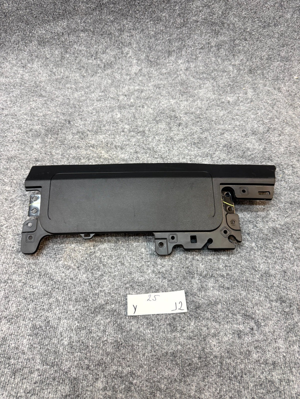 2017-2024 TESLA MODEL 3 Y RIGHT SIDE DASHBOARD TRIM COVER PANEL OEM 1077826-00-D