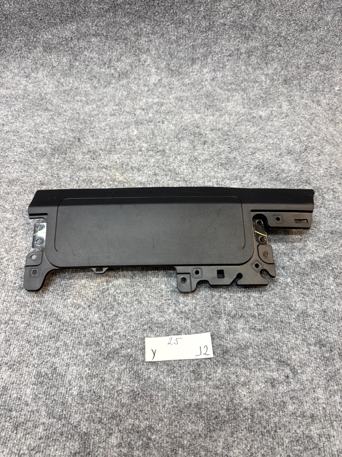 2017-2024 TESLA MODEL 3 Y RIGHT SIDE DASHBOARD TRIM COVER PANEL OEM 1077826-00-D