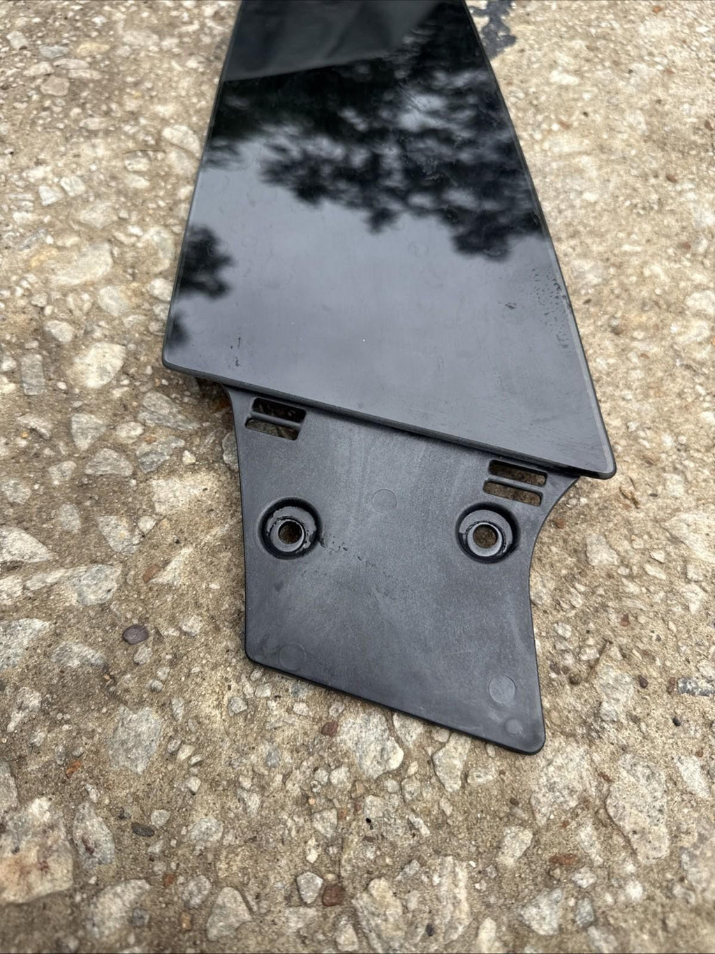 ♦️2012 - 2020 TESLA MODEL S FRONT RIGHT SIDE B-PILLAR TRIM OEM, 1004535-00-B