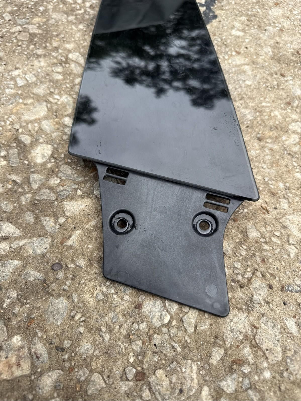 ♦️2012 - 2020 TESLA MODEL S FRONT RIGHT SIDE B-PILLAR TRIM OEM, 1004535-00-B