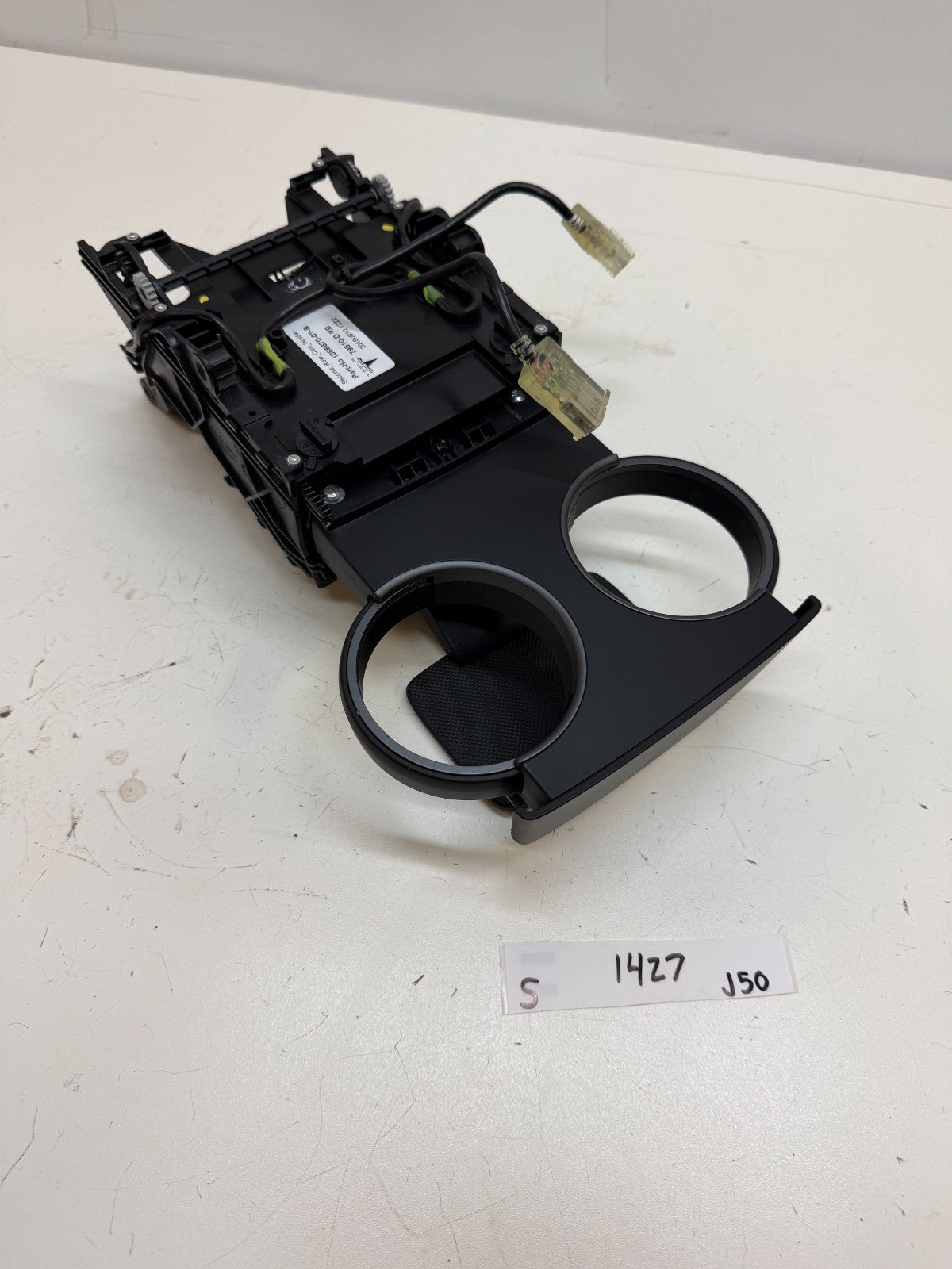 2016-2020 Tesla Model S Center Console Rear Cupholder Bracket 1086670-01-B