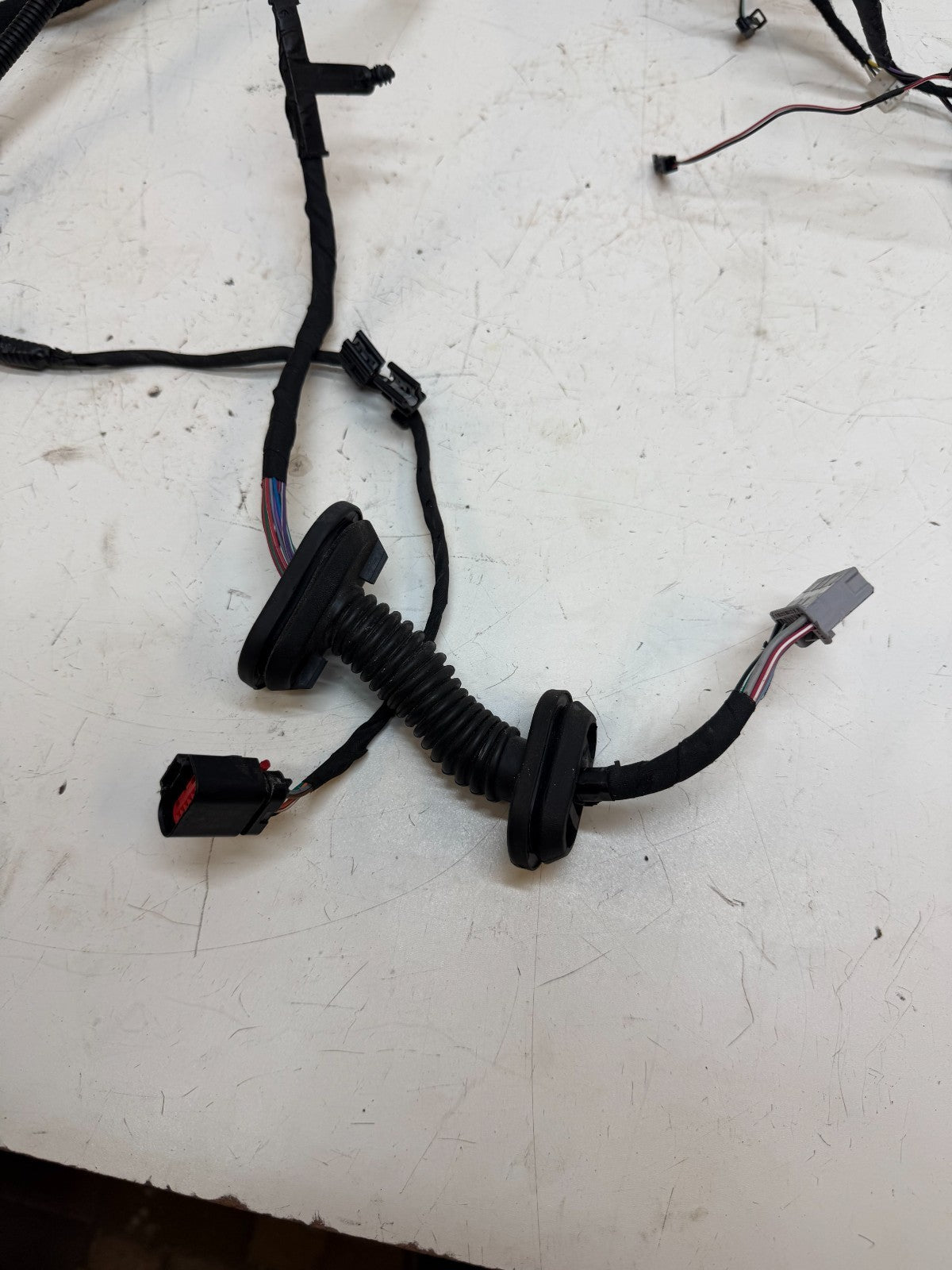 2012-2020 Tesla Model S Rear Left Door Wire Wiring Harness 1004425-00-V