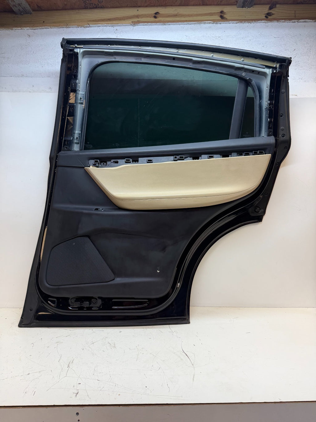 2015 TESLA MODEL X REAR RIGHT PASSENGER SIDE FALCON DOOR SHELL PANEL OEM