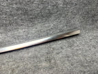 ♦️2017–2023 TESLA MODEL 3 FRONT LEFT DOOR WINDOW BELT MOLDING OEM, 1080681-00-H