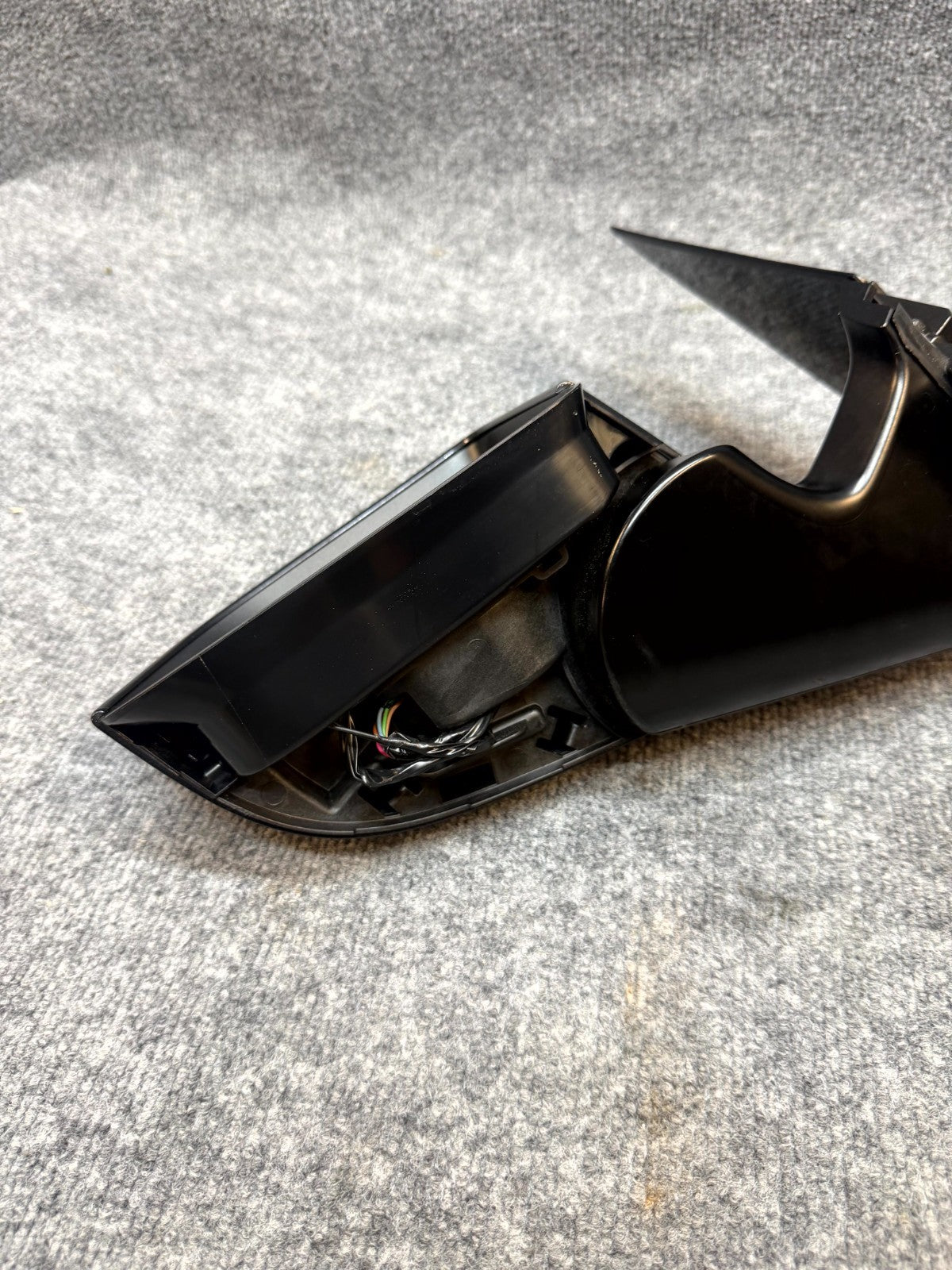 2020 - 2024 TESLA MODEL Y LEFT SIDE EXTERIOR REAR VIEW MIRROR OEM, 1594111-00-D