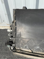 ♦️17-23 TESLA MODEL 3 RADIATOR CONDENSER COOLANT FAN SHUTTER OEM, 1076732-00-H