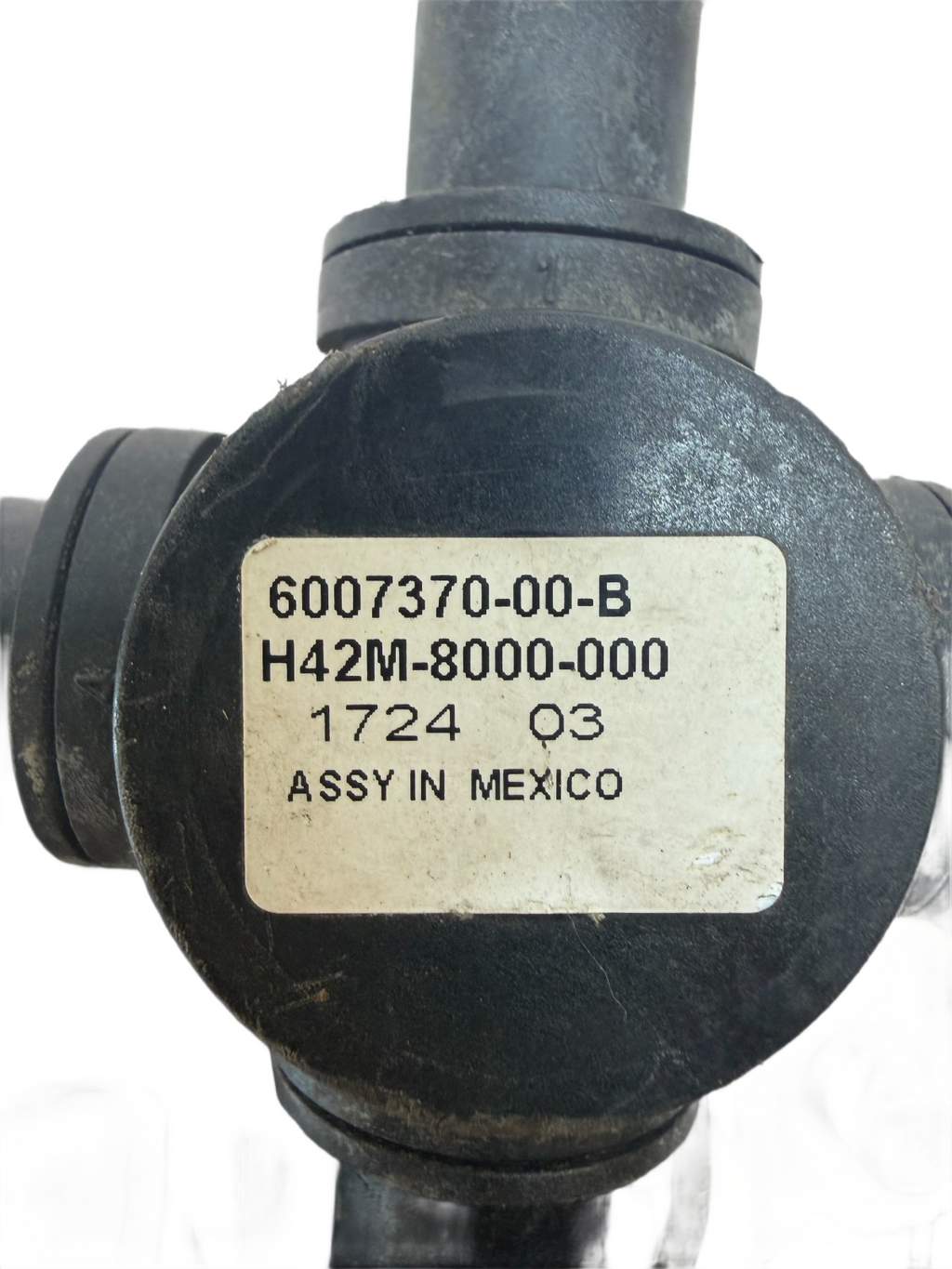 2012-2021 Tesla Model S 4-Way Coolant Control Valve OEM 6007370-00-B