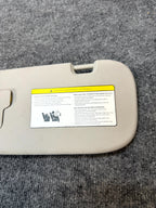 2020 - 2024 TESLA MODEL Y FRONT LEFT SIDE SUNVISOR SUN VISOR OEM, 1490405-01-B
