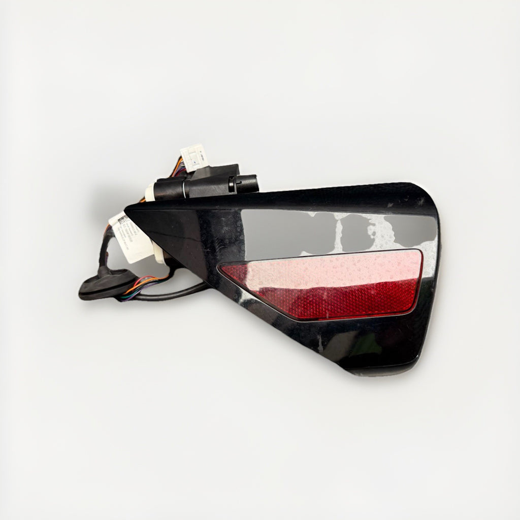 2017-2020 TESLA MODEL 3 CHARGING PORT AND DOOR COVER LEFT OEM