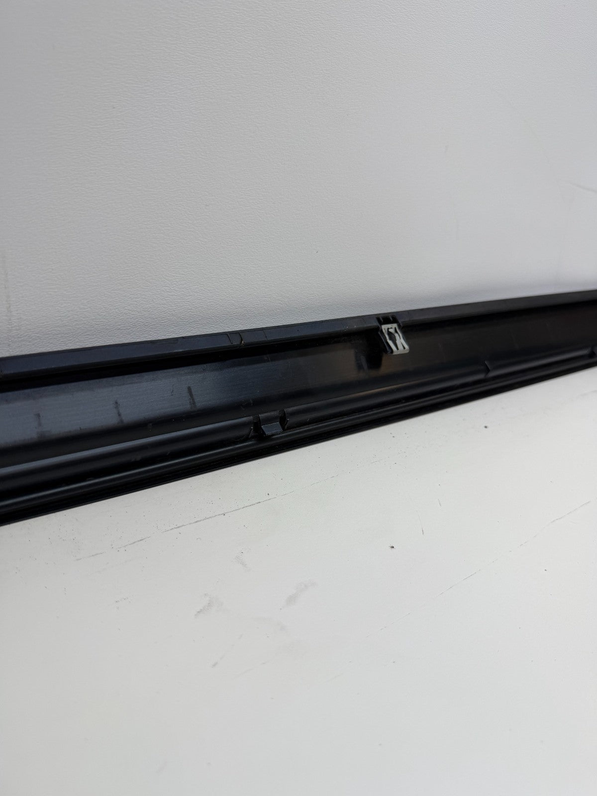 2012-20 Tesla Model S Driver Side Rocker Panel Scuff Plate Molding 1012215-00-G