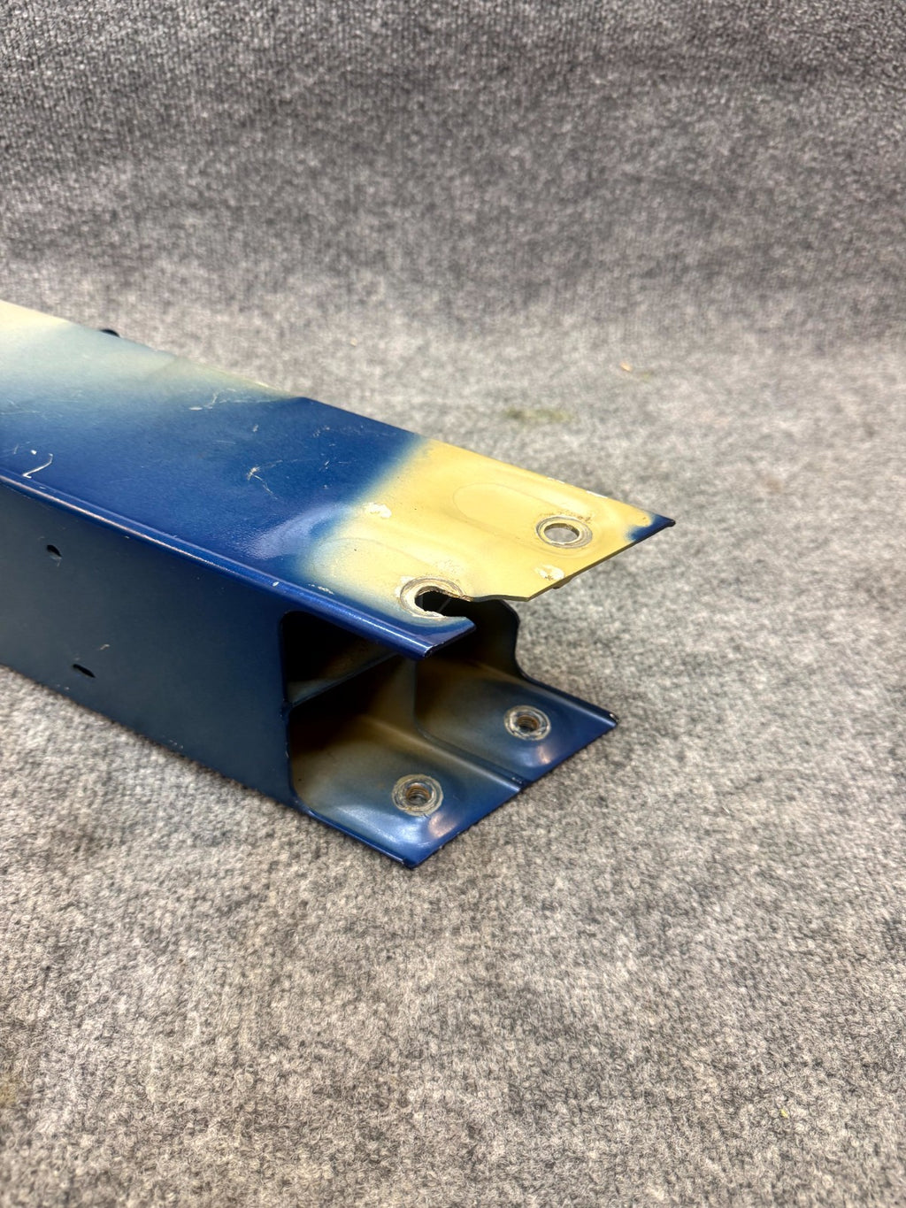 2017-2023 TESLA MODEL 3 FRONT RIGHT SIDE BUMPER RAIL EXTENSION OEM, 1088149-00-F