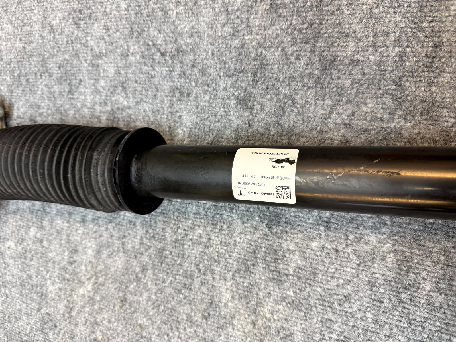 2020-2024 TESLA MODEL Y REAR RIGHT/LEFT SHOCK STRUT ABSORBER OEM, 1188465-00-E