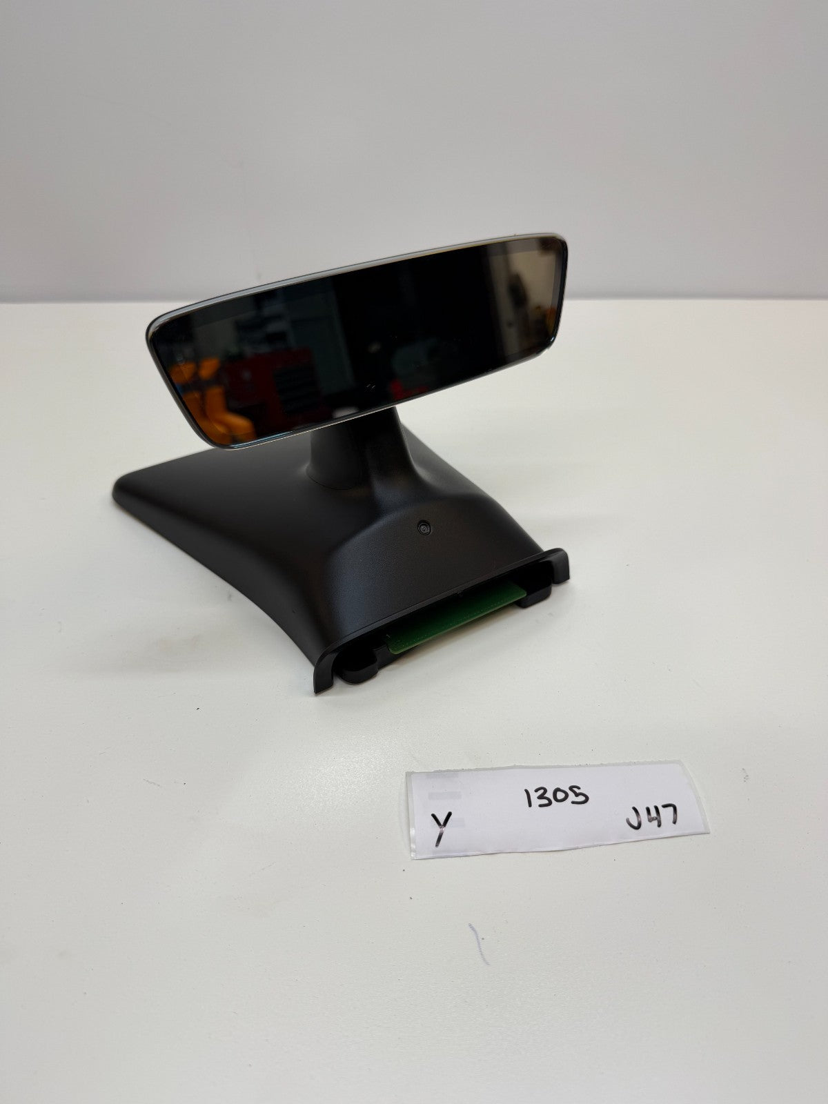 2017-2023 Tesla Model Y Interior Rear View Mirror Display Assembly W/ Trim
