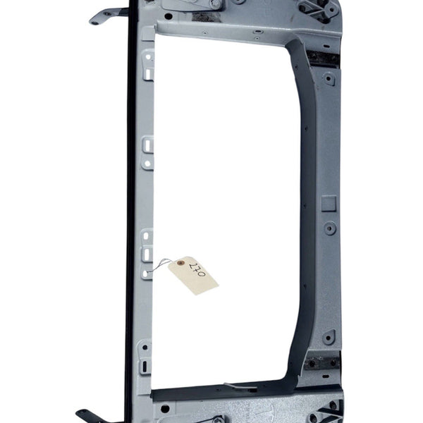 16-20 TESLA MODEL X REAR RIGHT FALCON DOOR UPPER WINDOW FRAME OEM,1063441-00-C