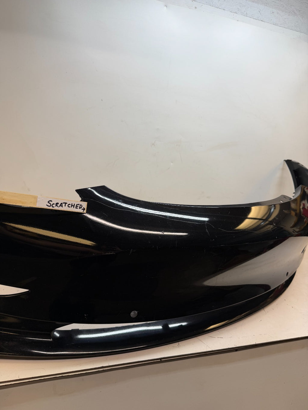 2017-2023 Tesla Model 3 Front Bumper Cover Panel w/ Park Sensor Hole
