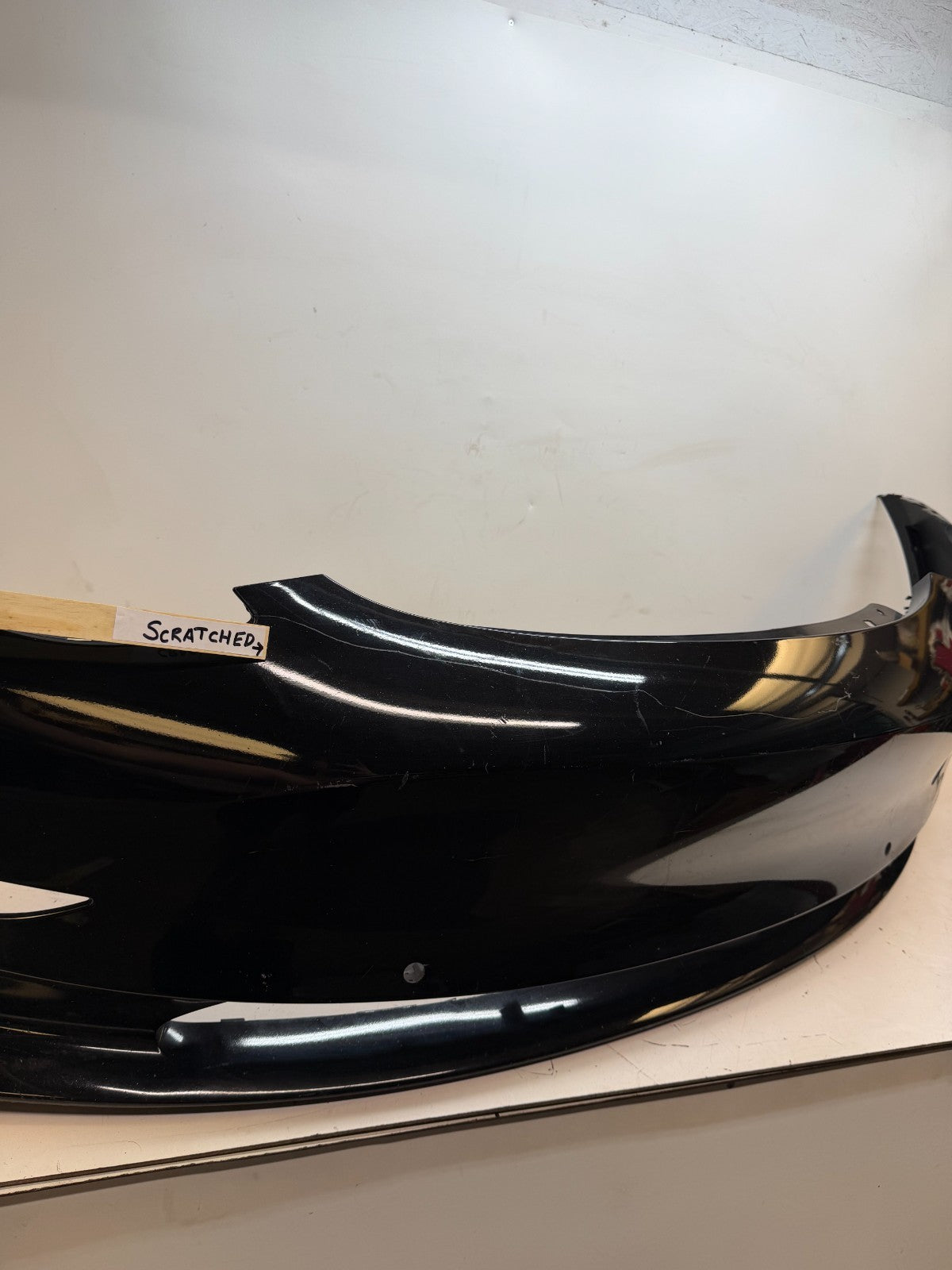 2017-2023 Tesla Model 3 Front Bumper Cover Panel w/ Park Sensor Hole