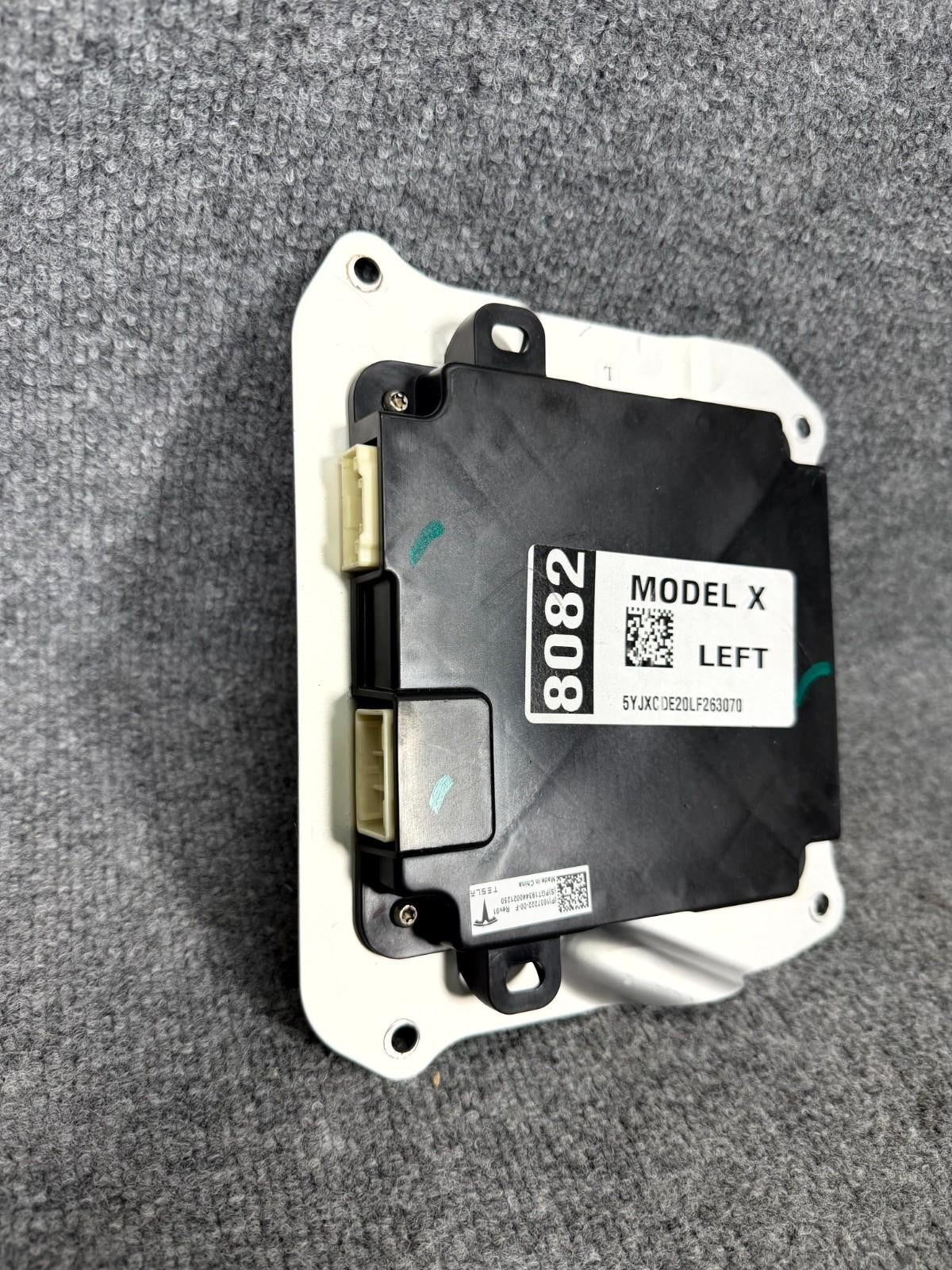 2016-2020 Tesla Model X Front Left Side Door Control Module Unit OEM, 103722200F