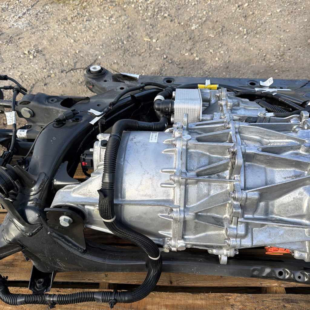2017-2020 Tesla Model 3 Rear Drive Unit w/ Subframe, Suspension Engine Motor 17K