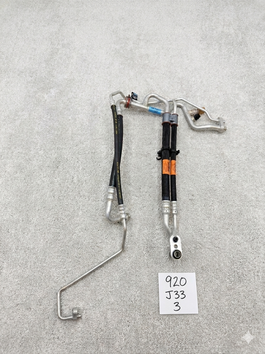 2017-2023 Tesla Model 3 A/C Hose Line Suction-Liquid Tube Combo 1092156-00-F