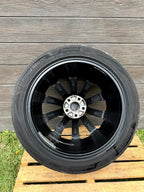 2017 - 2023 TESLA MODEL 3 Y FULL WHEEL WITH RIM SET W/ EMBLEM