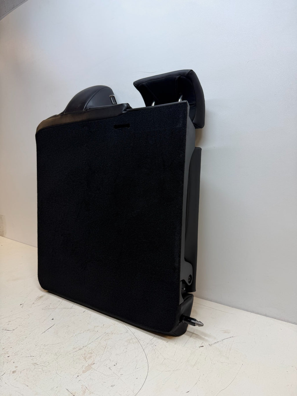 2017-2022 TESLA MODEL 3 REAR LEFT DRIVER UPPER SEAT CUSHION BLACK