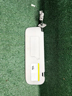 ♦️2020-2024 TESLA MODEL Y/3 FRONT LEFT SIDE SUN VISOR MIRROR OEM, 1490405-01-A