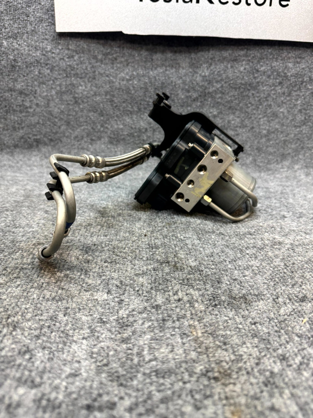 2017 - 2023 TESLA MODEL 3 ANTI LOCK BRAKE PUMP MODULE ABS OEM, 1103541-00-A