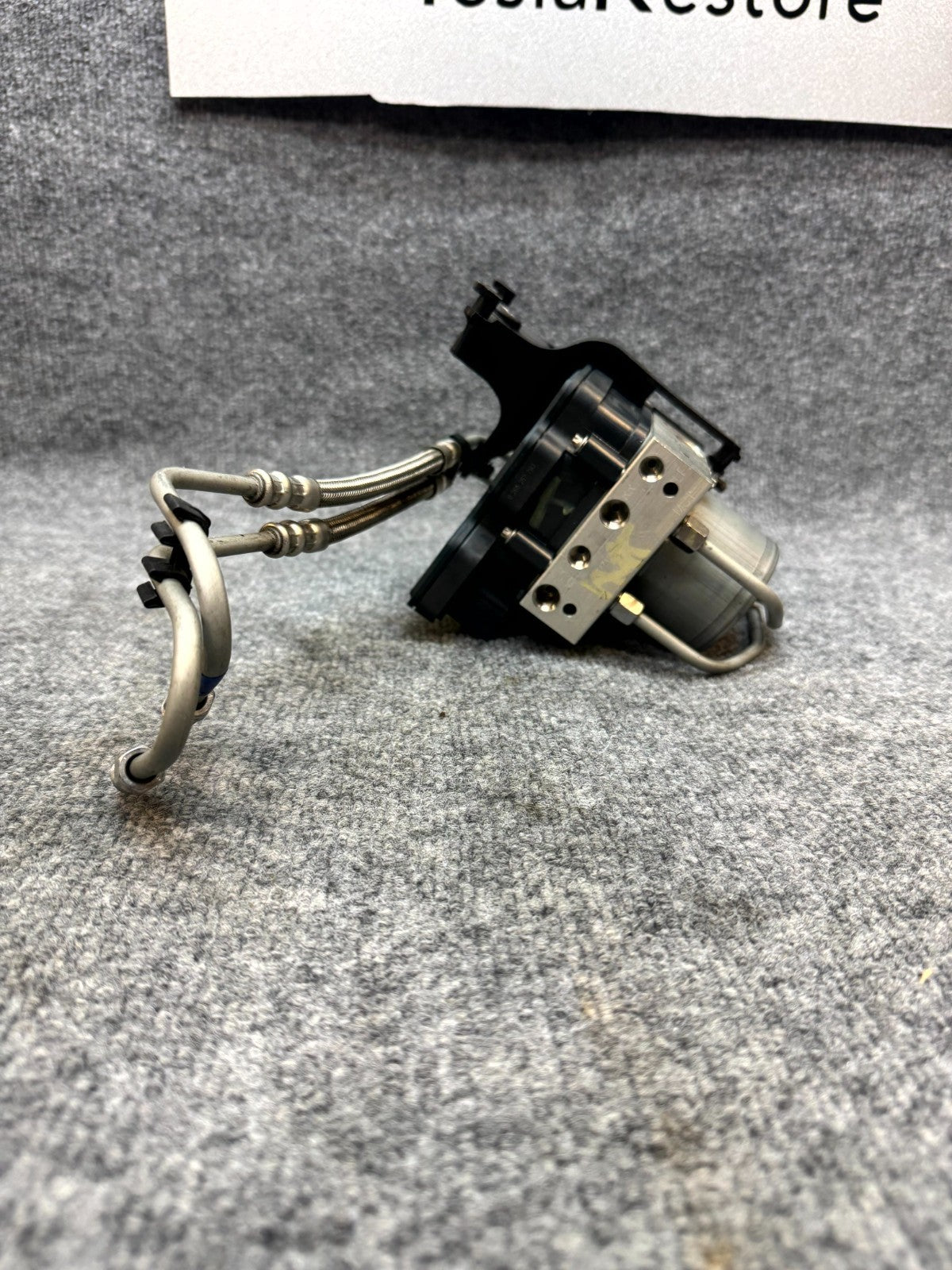 2017 - 2023 TESLA MODEL 3 ANTI LOCK BRAKE PUMP MODULE ABS OEM, 1103541-00-A