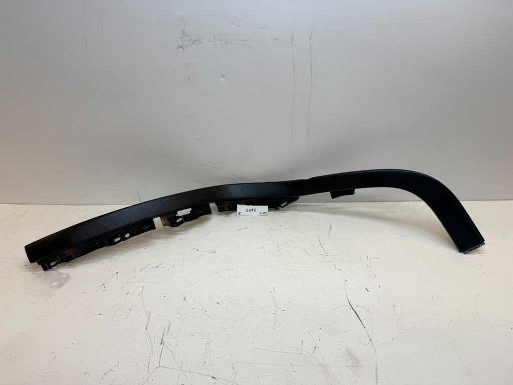 2016-2020 Tesla Model X Rear Right Falcon Door Fairing Sill Jam Bracket OEM