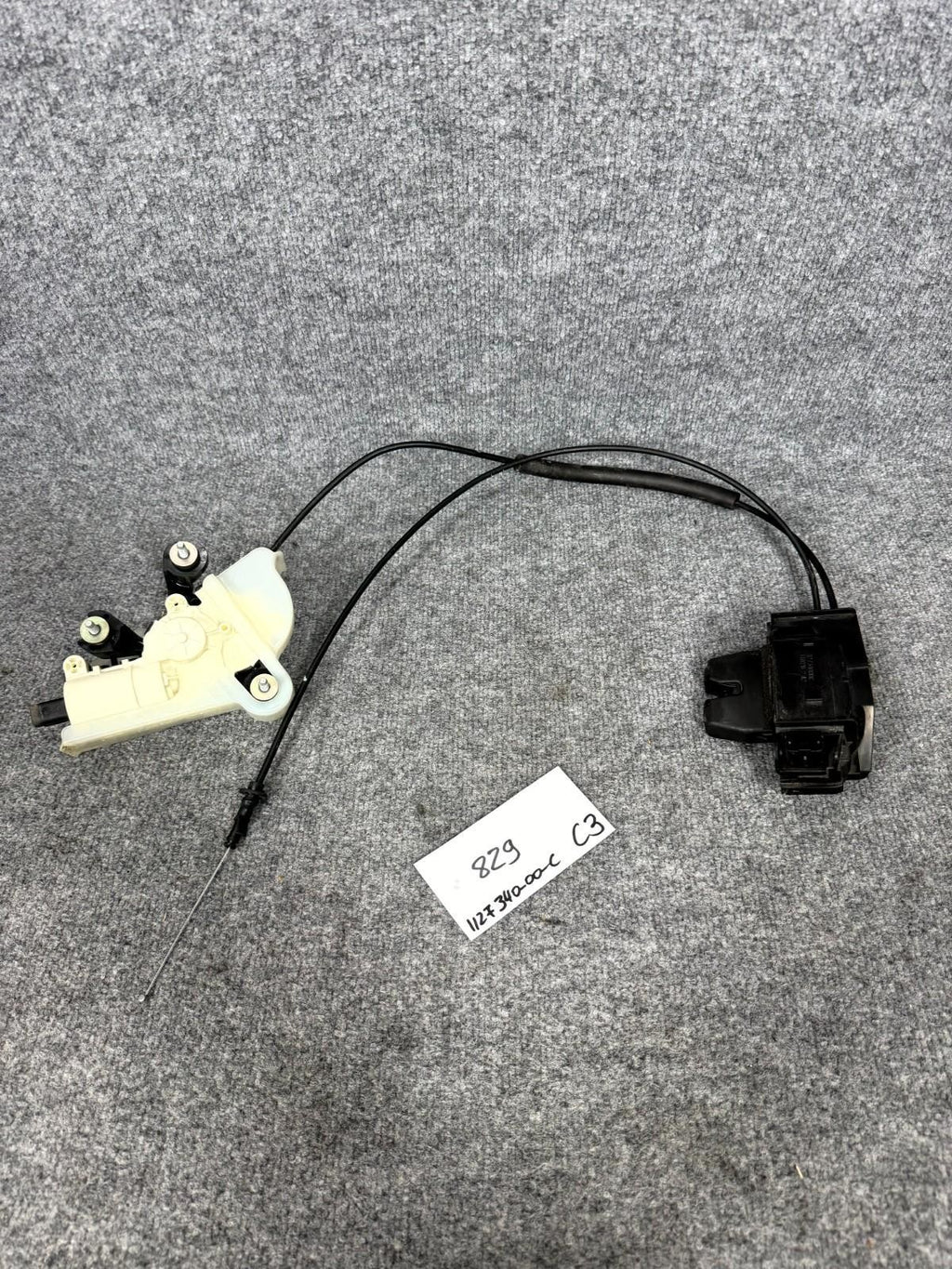 2016-2024 Tesla Model X Rear Right Side Door Lock Latch Actuator OEM, 112734000C