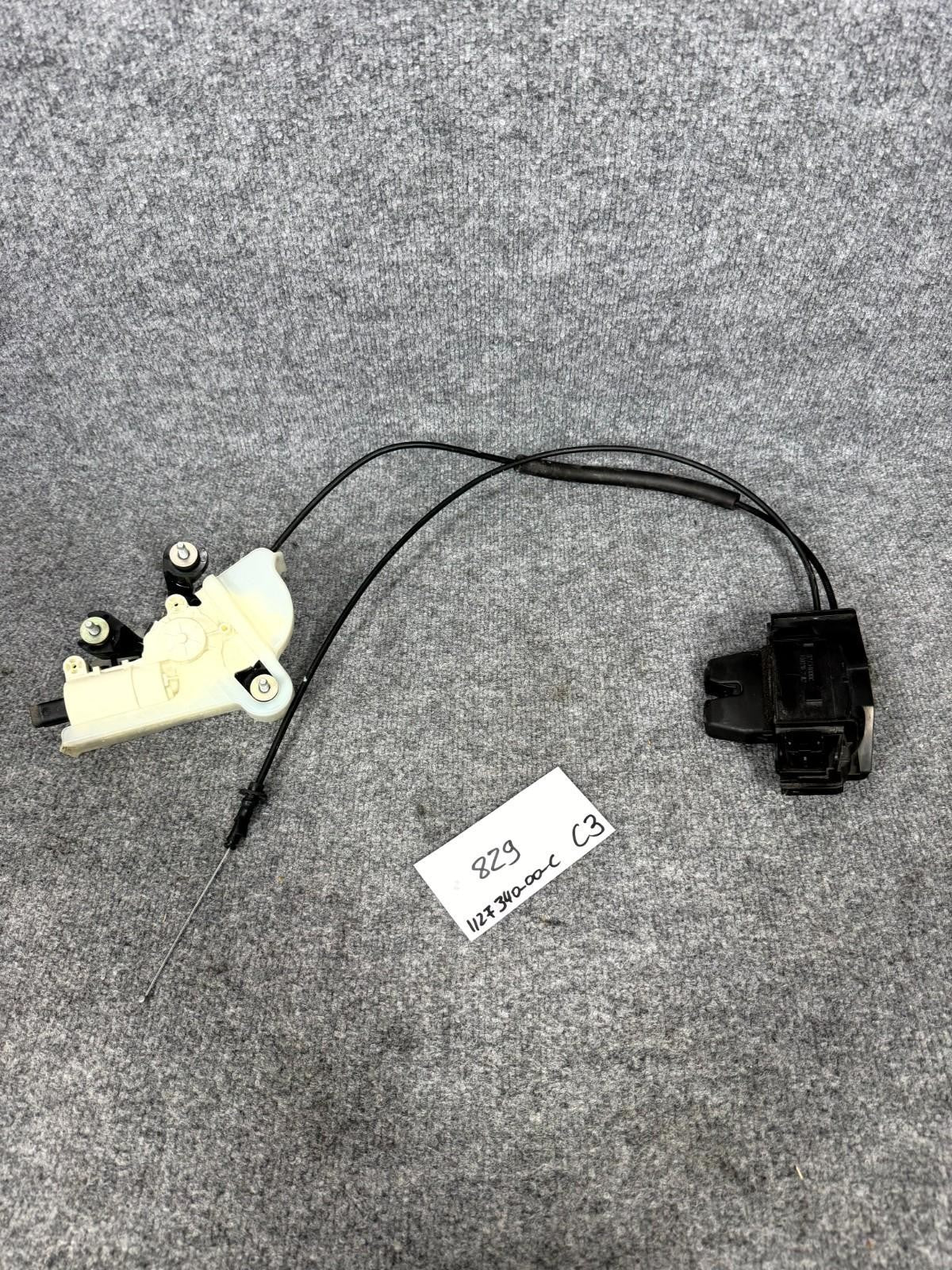 2016-2024 Tesla Model X Rear Right Side Door Lock Latch Actuator OEM, 112734000C