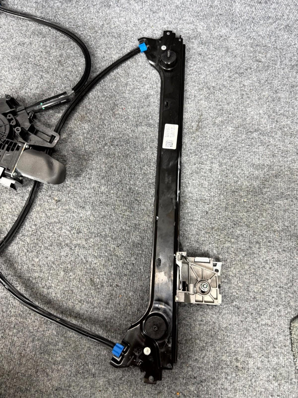 2016-2020 Tesla Model X Front Left Side Window Motor Regulator OEM, 1028818-00-F