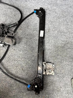 2016-2020 Tesla Model X Front Left Side Window Motor Regulator OEM, 1028818-00-F