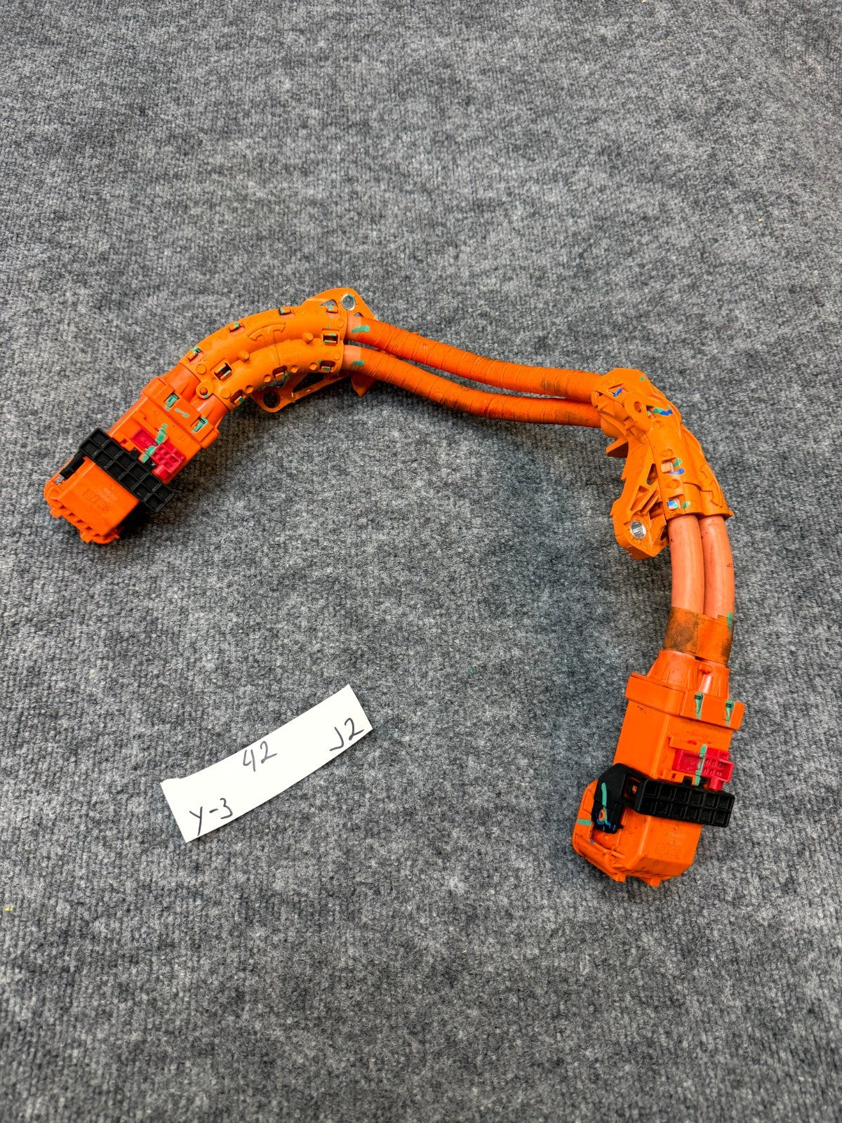 2020 - 2024 TESLA MODEL Y DRIVE UNIT HIGH VOLTAGE CABLE OEM, 1109000-00-E