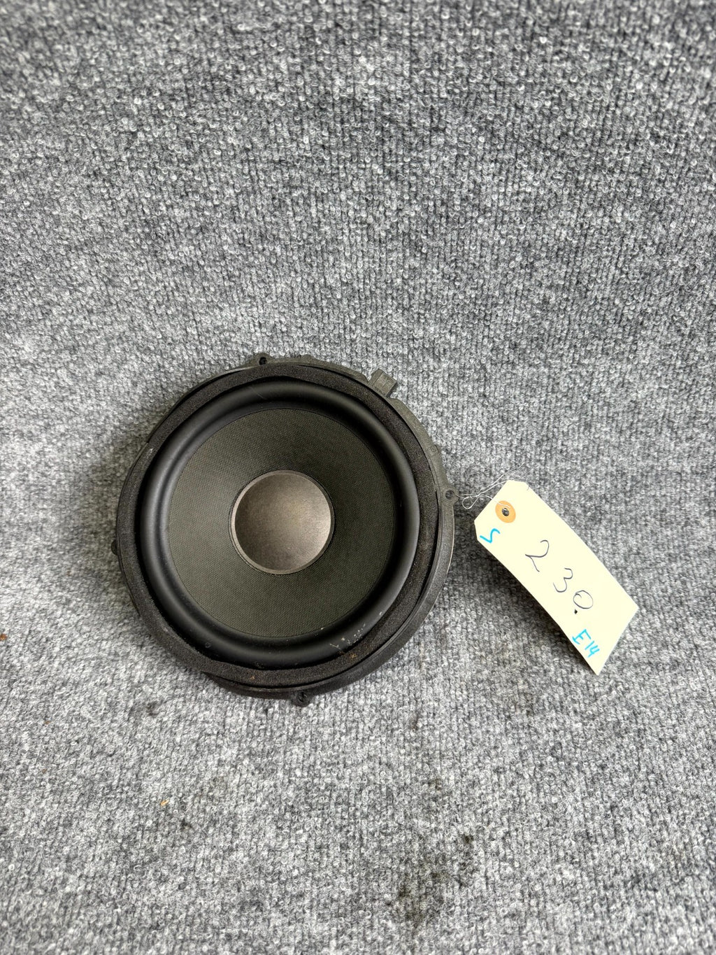 12-20 TESLA MODEL S FRONT LEFT / RIGHT DOOR AUDIO SOUND SPEAKER OEM 1004833-03-A