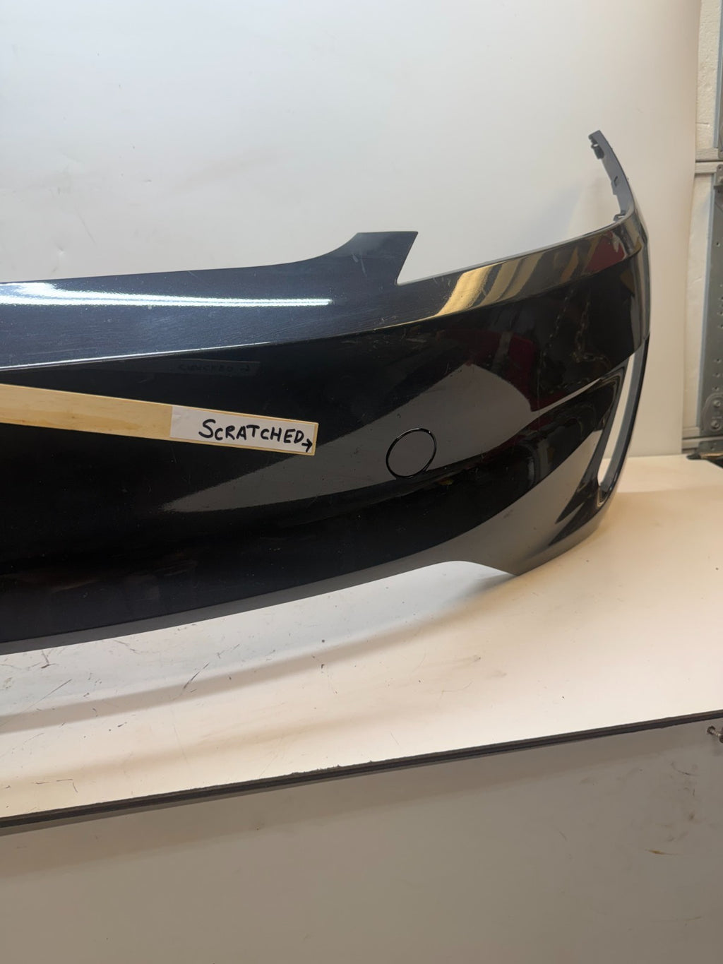 2024-2026 Tesla Model 3 Front Bumper Cover Panel OEM 1937543-00-E