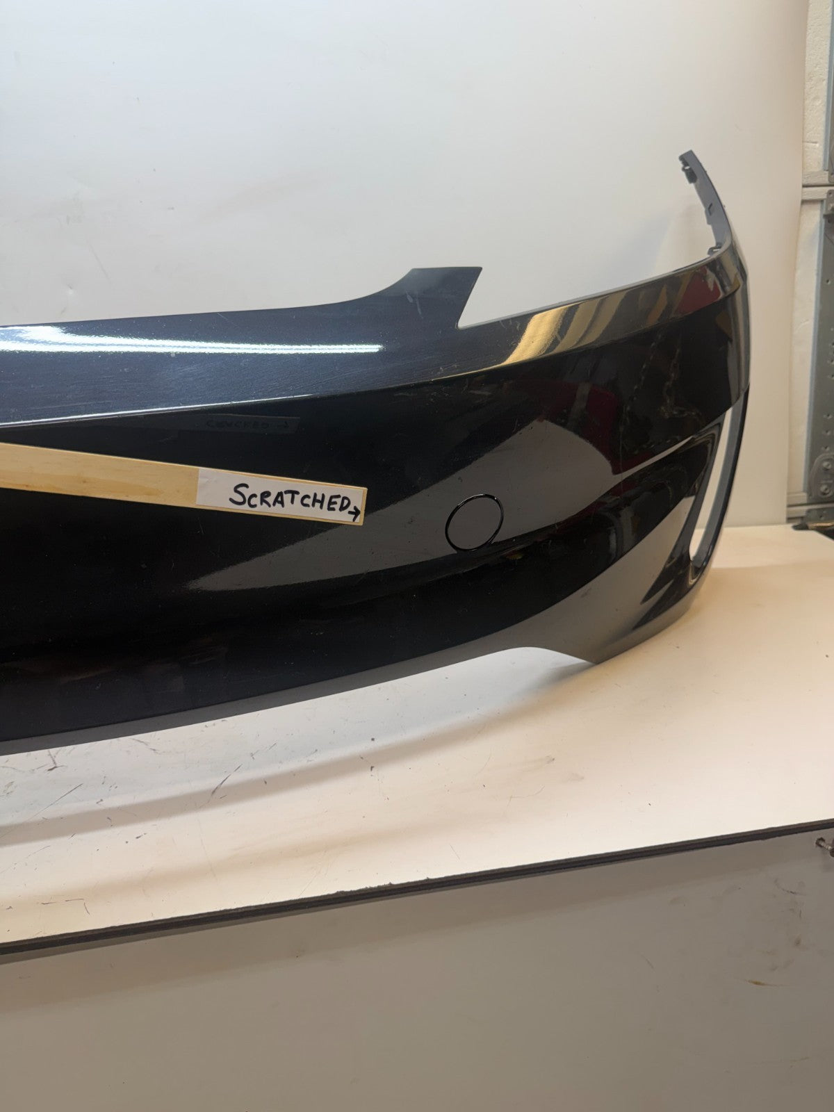 2024-2026 Tesla Model 3 Front Bumper Cover Panel OEM 1937543-00-E