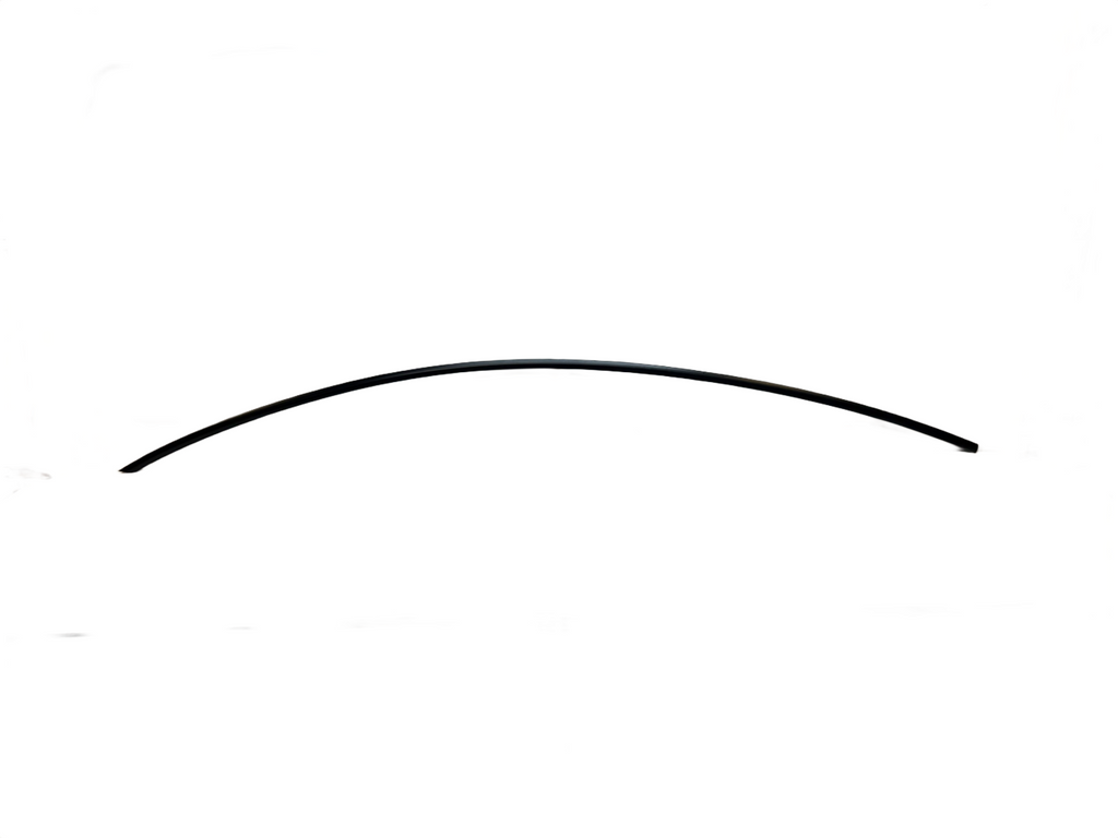 2017-2023 Tesla Model 3 Left Driver Upper Roof Black Molding Trim 1083519-01-D