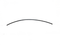 2017-2023 Tesla Model 3 Left Driver Upper Roof Black Molding Trim 1083519-01-D