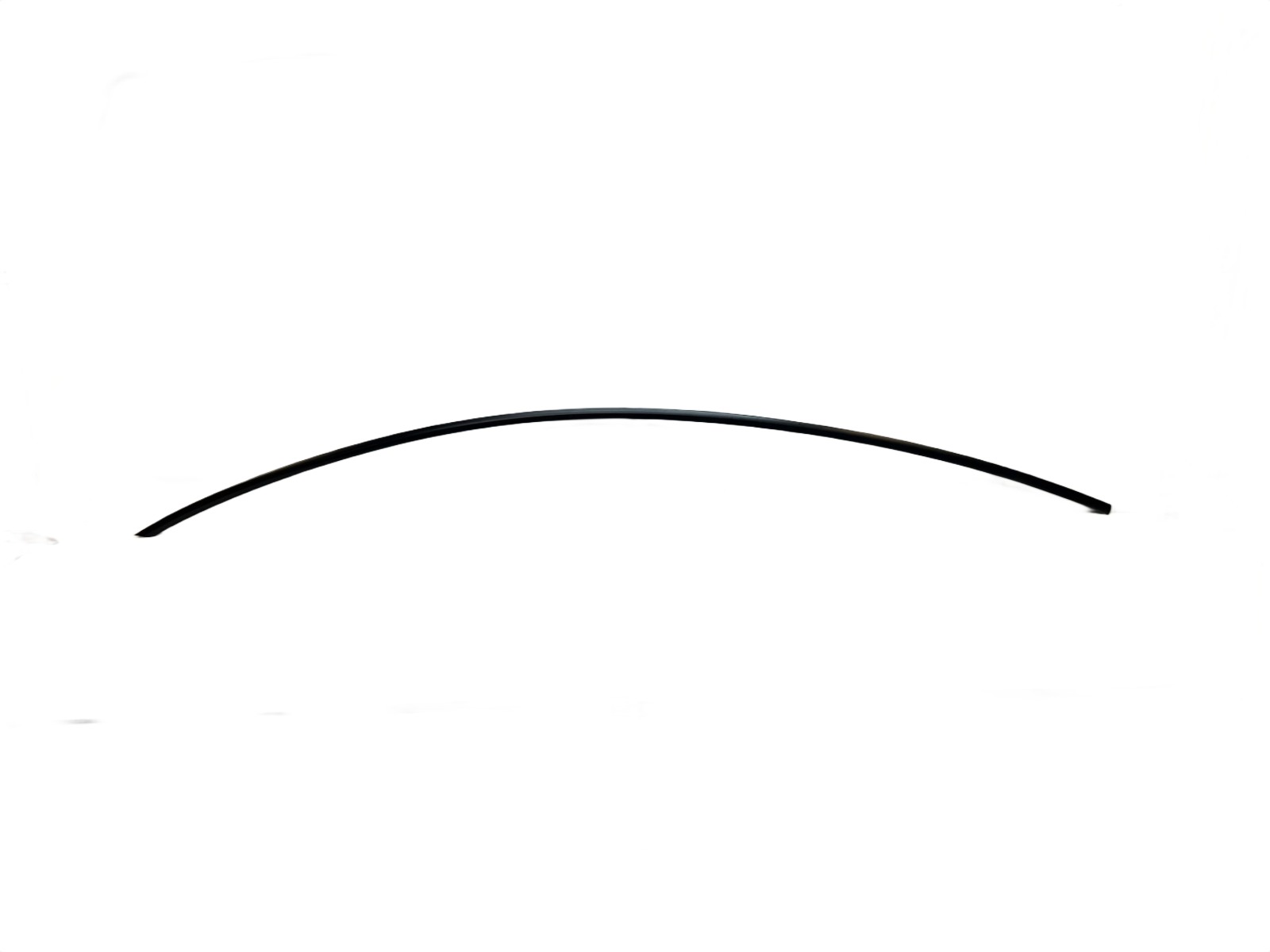 2017-2023 Tesla Model 3 Left Driver Upper Roof Black Molding Trim 1083519-01-D
