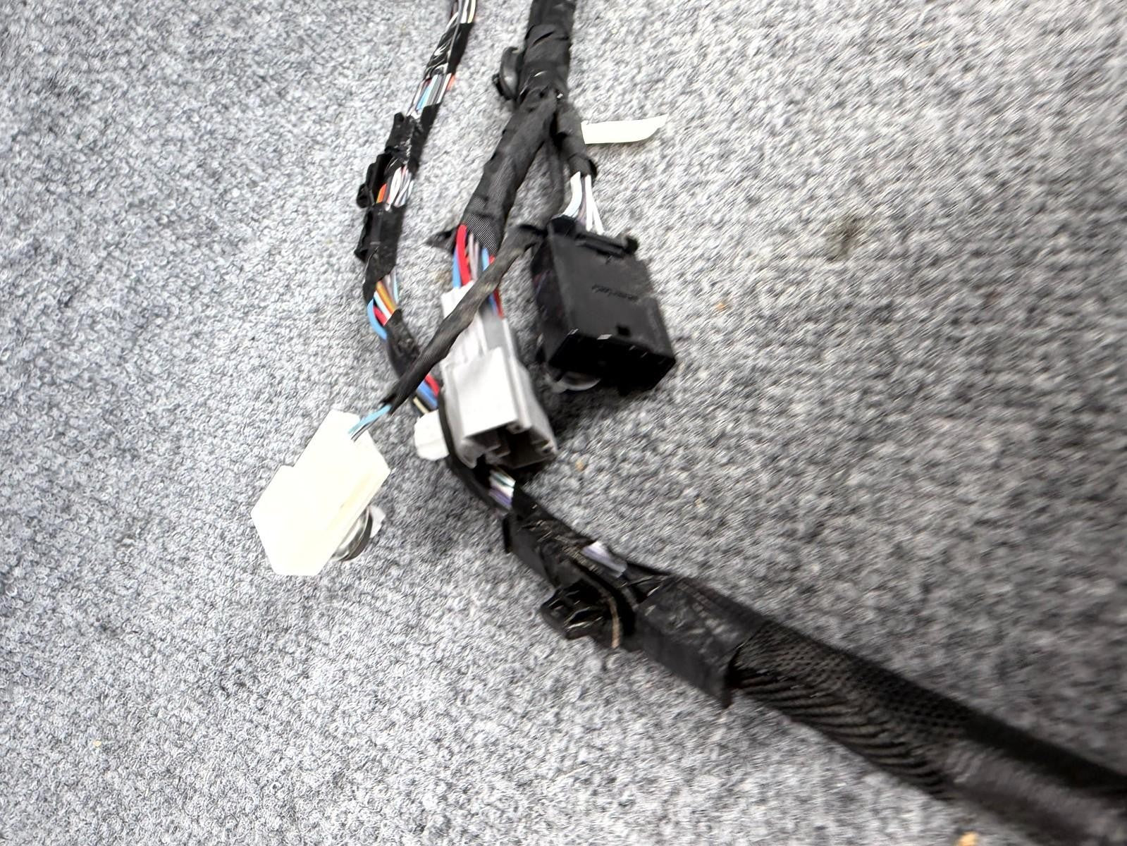 ♦️16-20 Tesla Model X Rear Left Door Damper Strut Wiring Harness 1063405-00-G