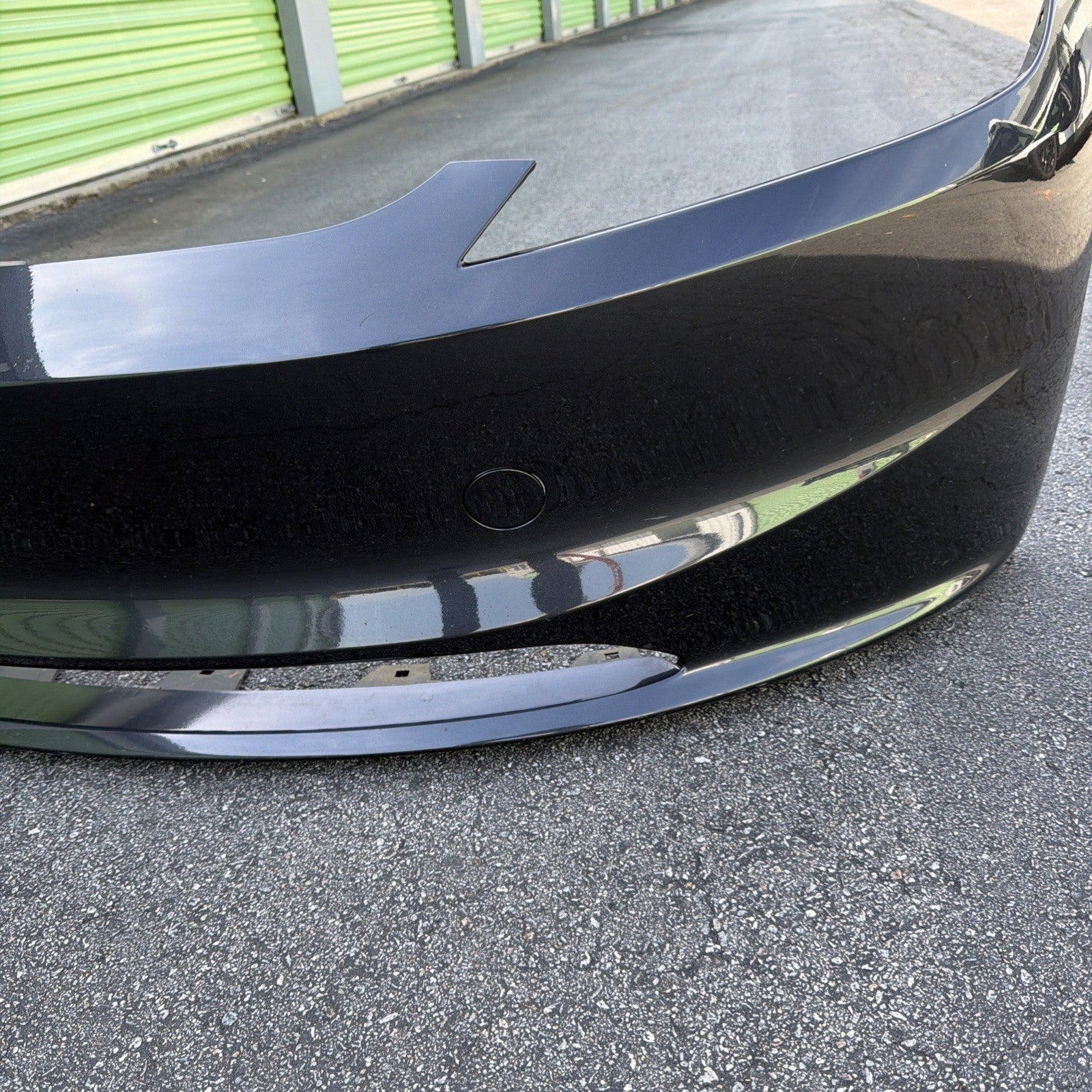 2024-2026 Tesla Model 3 Front Bumper Cover Primed Non-Performance 2005802-00-B
